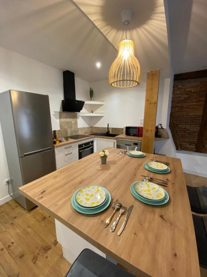 Logement Tout Equipe Layrac Exterior photo
